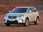 Lexus RX350 2012 года (ZA)